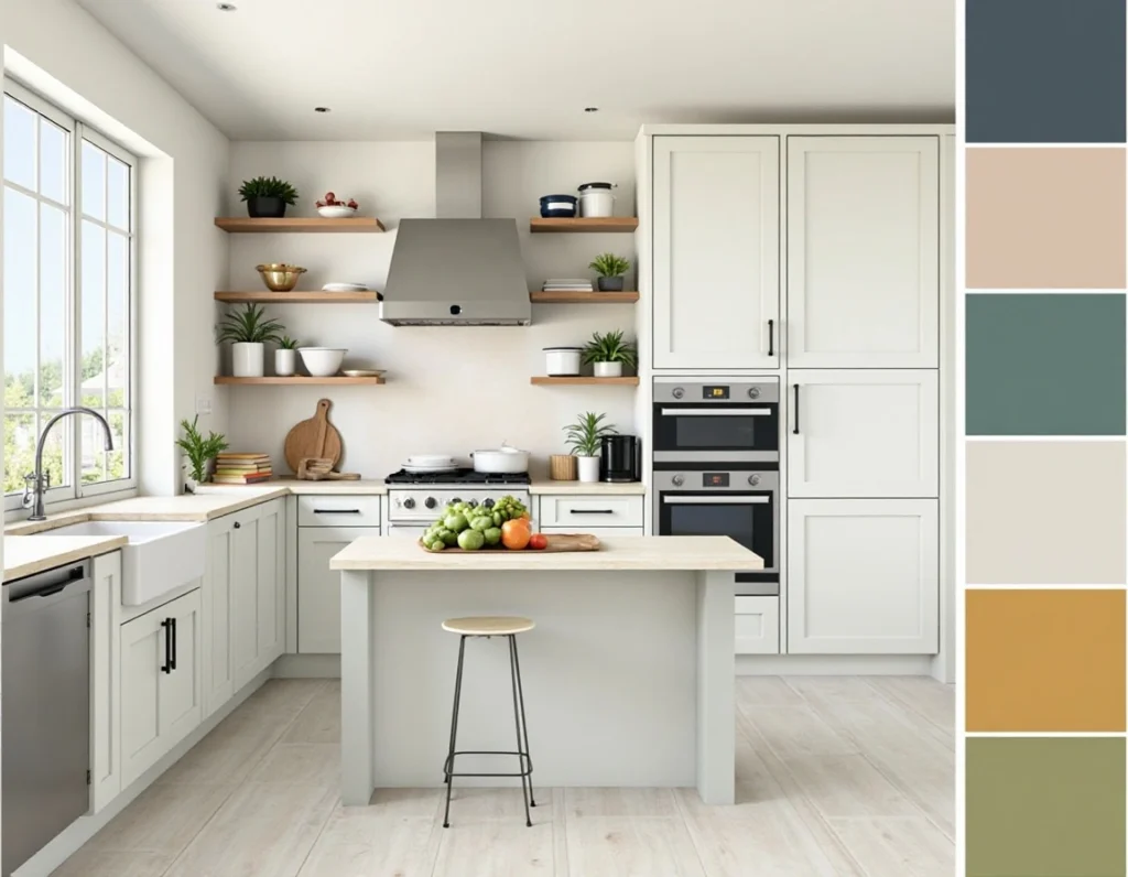 Real-World Inspiration: Moodboards & Kitchen Color Combos That Actually Work