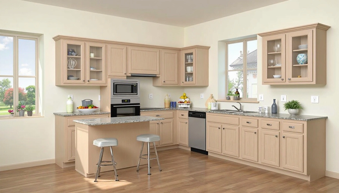 Corner Kitchen Cabinet Dimensions