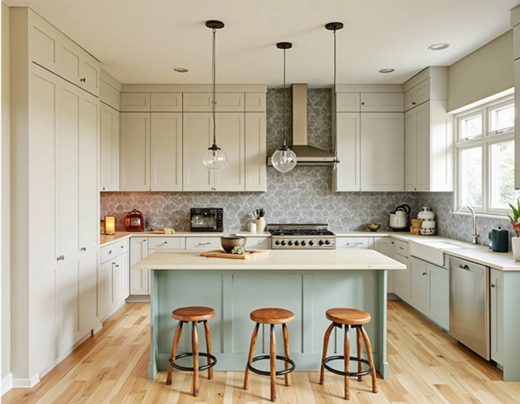 what sheen for kitchen cabinets