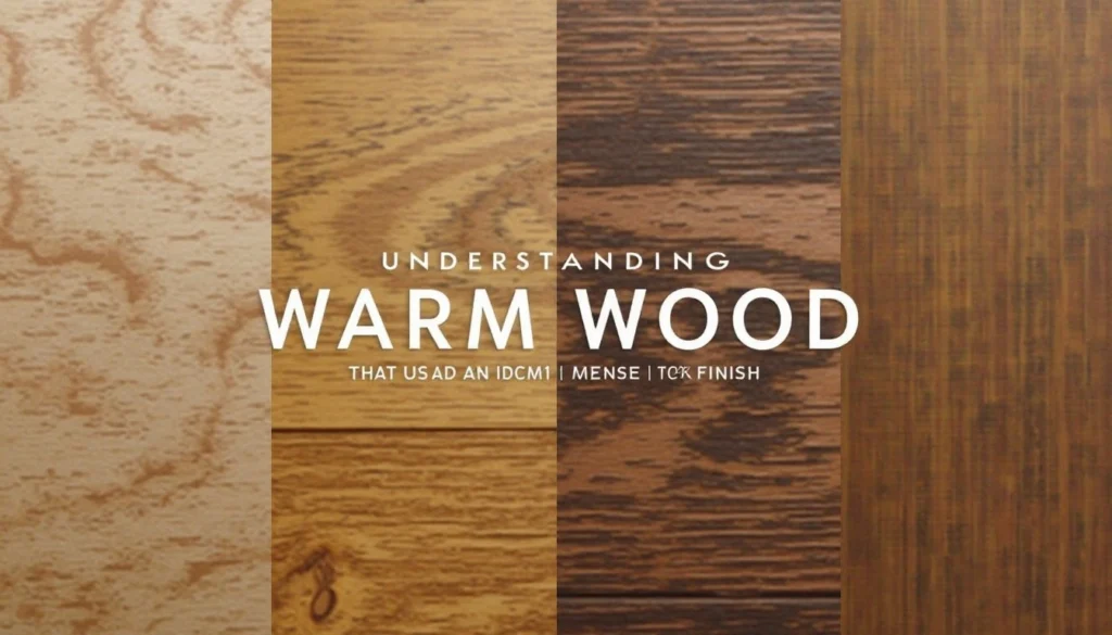 Warm Wood Kitchen Cabinets