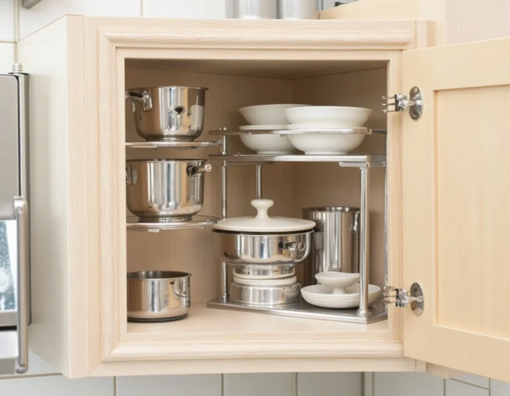 Corner Kitchen Cabinet Dimensions