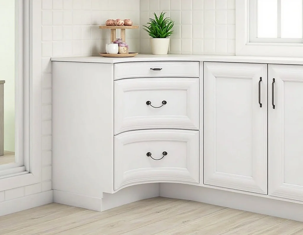 Corner Kitchen Cabinet Dimensions