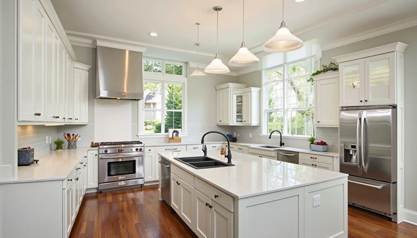 what sheen for kitchen cabinets​