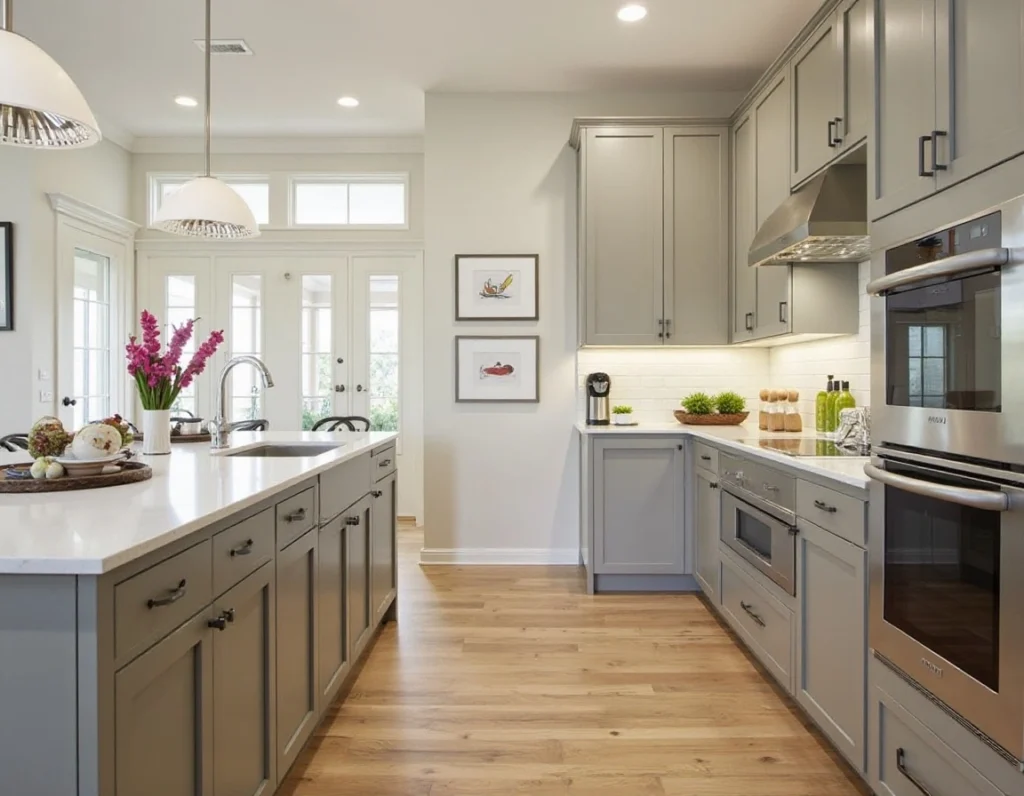 what sheen for kitchen cabinets