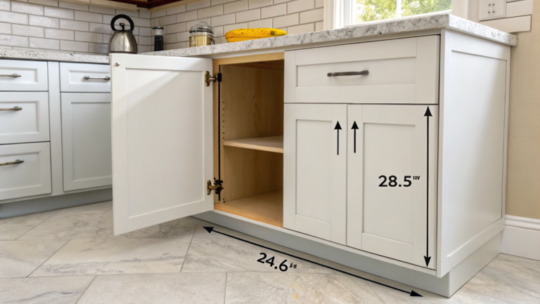 Ultimate Guide to Base Cabinet Depth & Sizing