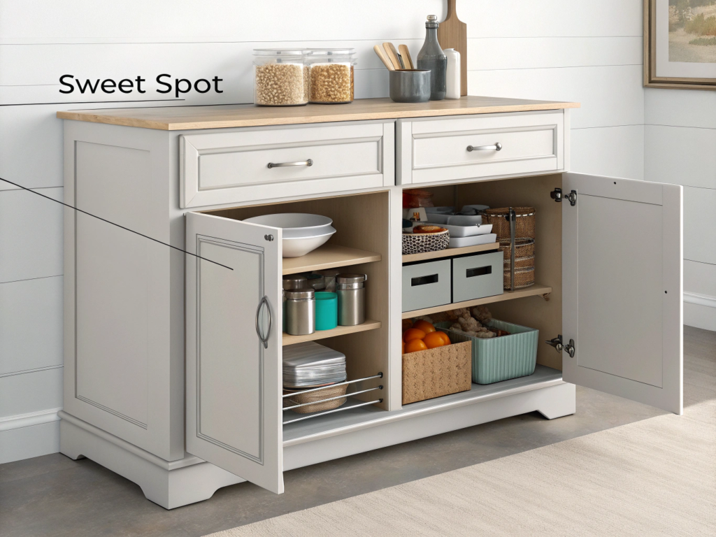 Base Cabinet Why Is the Sweet Spot