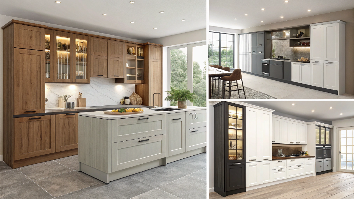 best types of kitchen cabinets for my home