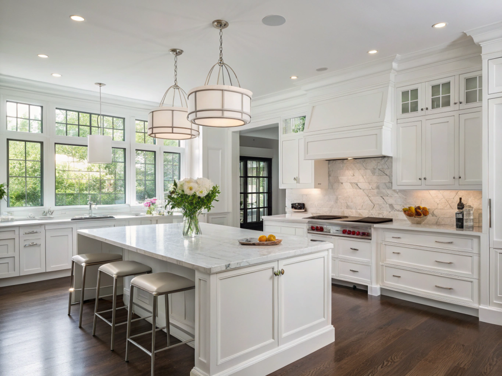 Best White Paint Colors for Kitchen Cabinets
