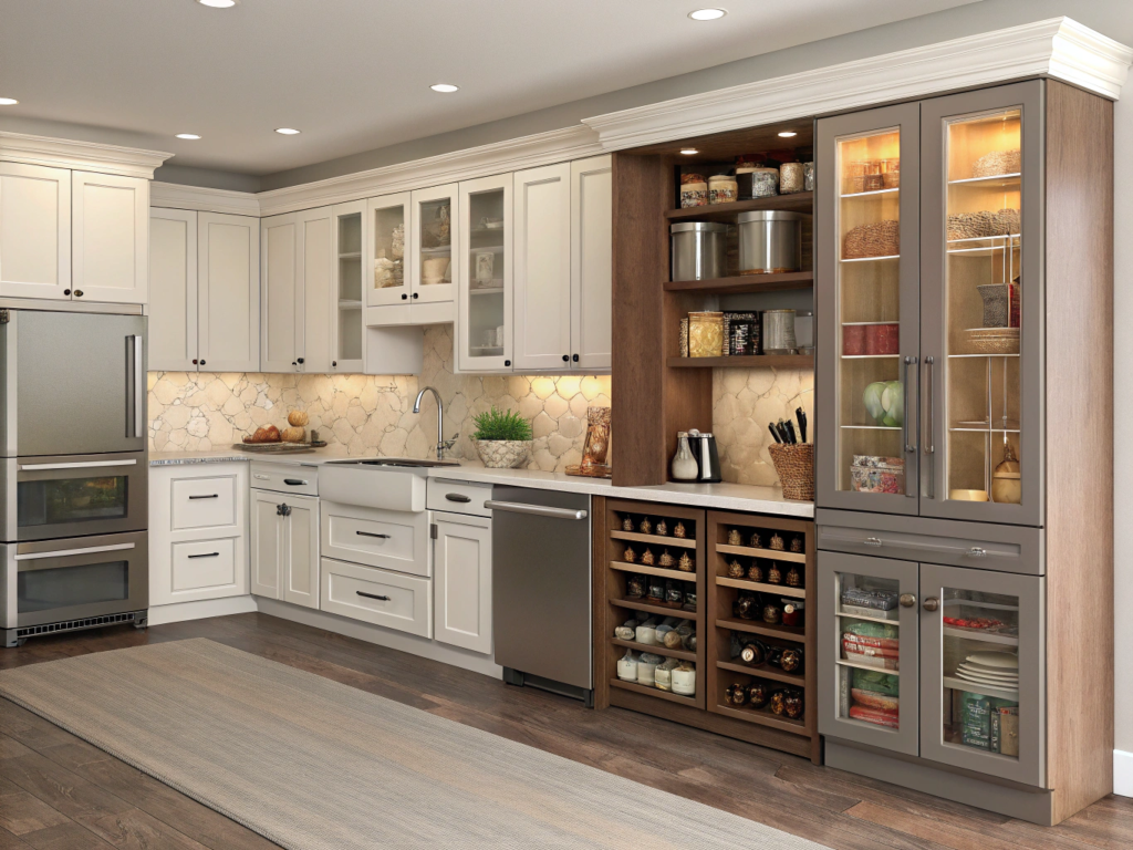 Can You Mix Base Cabinet Depths in the Same Kitchen?