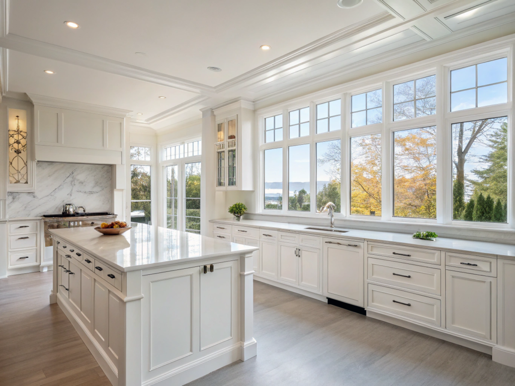 Best White Paint Colors for Kitchen Cabinets