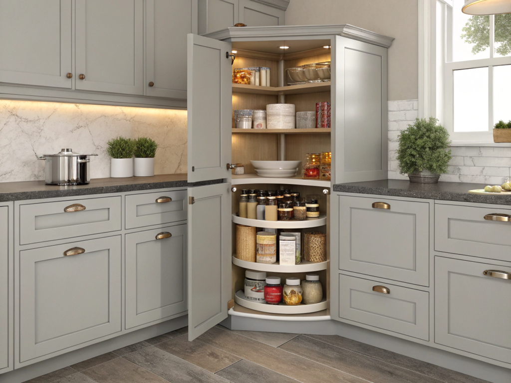 Corner Cabinets & Lazy Susan Exceptions