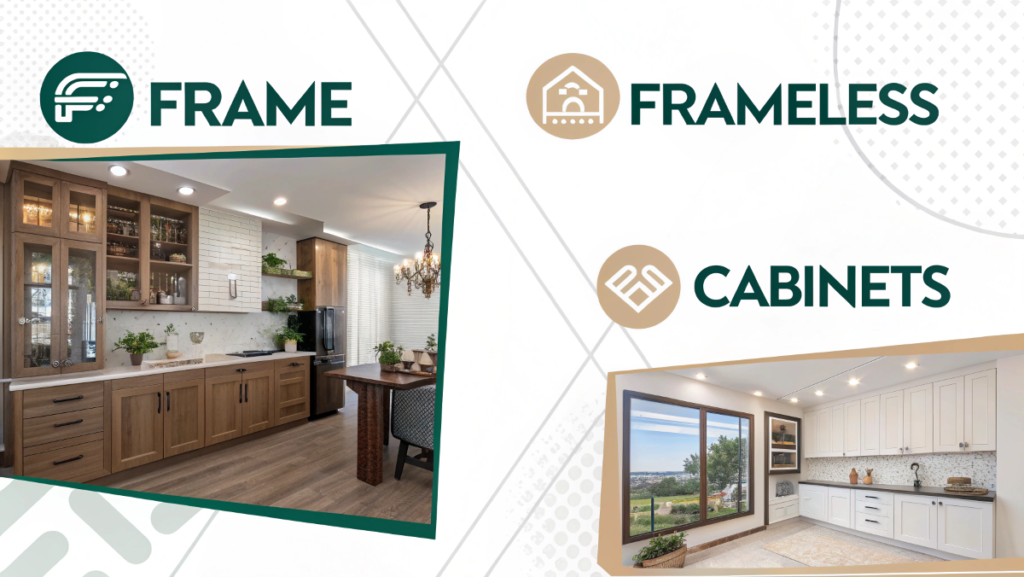 Frame vs. Frameless Cabinets: Why This One Detail Changes Everything
