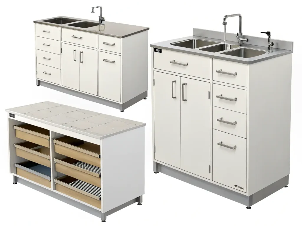 Types of Base Cabinets (From Sink Units to Drawers That Actually Work)