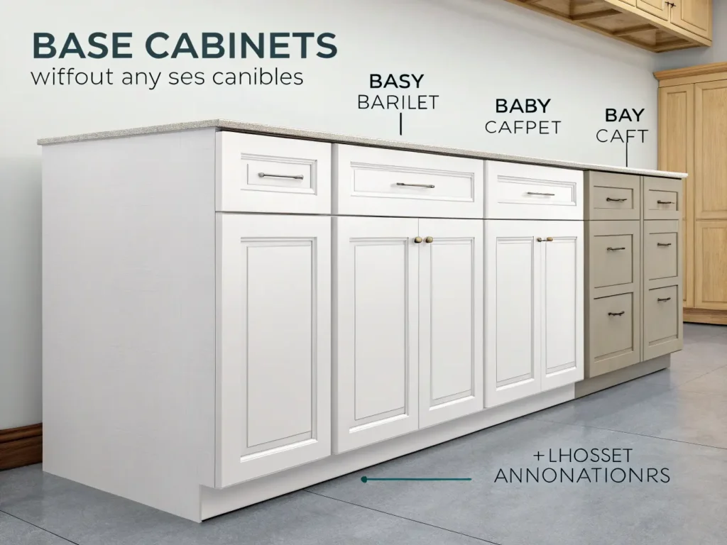 Base Cabinets