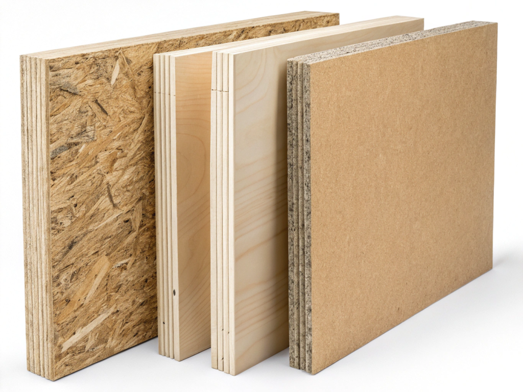 Material Matters: MDF vs. Plywood vs. Particleboard