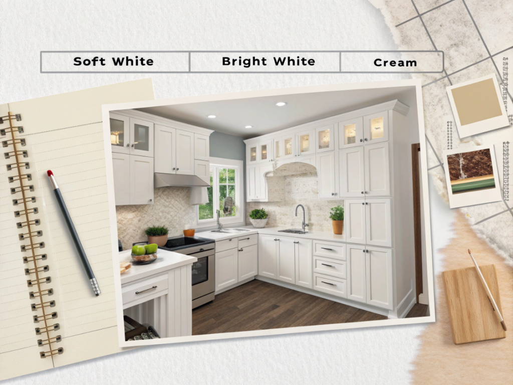 Best White Paint Colors for Kitchen Cabinets