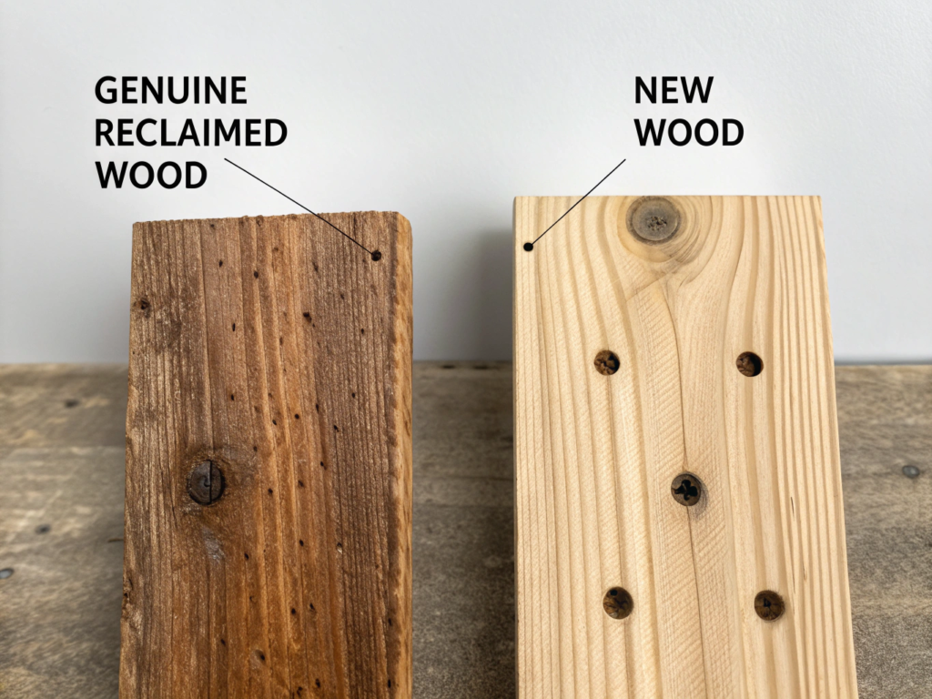 reclaimed wood kitchen cabinets