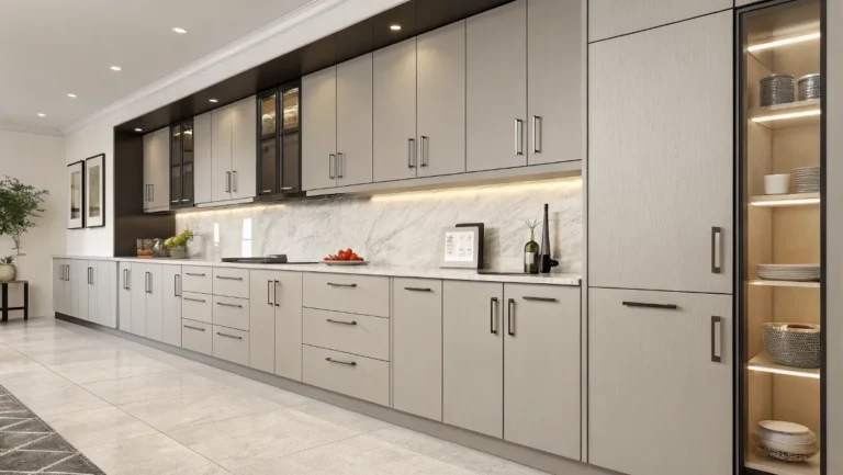 Cabinet materials