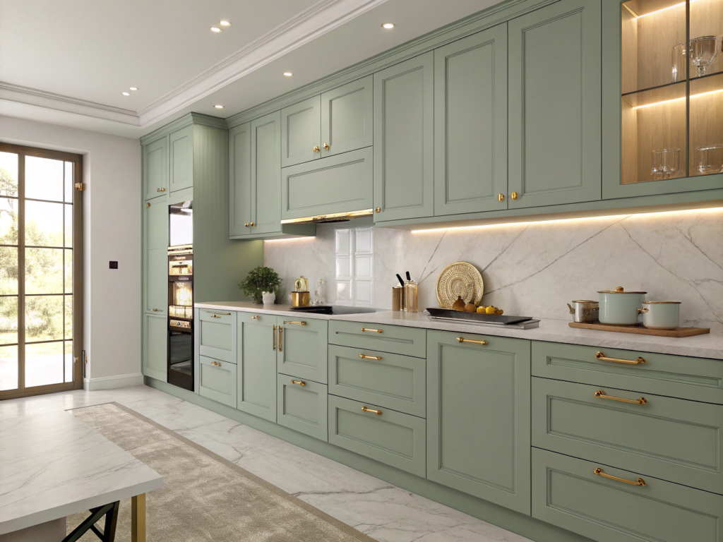 My Honest Take on Design Trends (and What’s Practical) I’ll admit: I’m a sucker for pretty cabinet pics. You know the ones,  matte sage green, brushed brass handles, not a crumb in sight. I’ve spent more nights than I care to admit scrolling through dreamy kitchens thinking "I could do that."