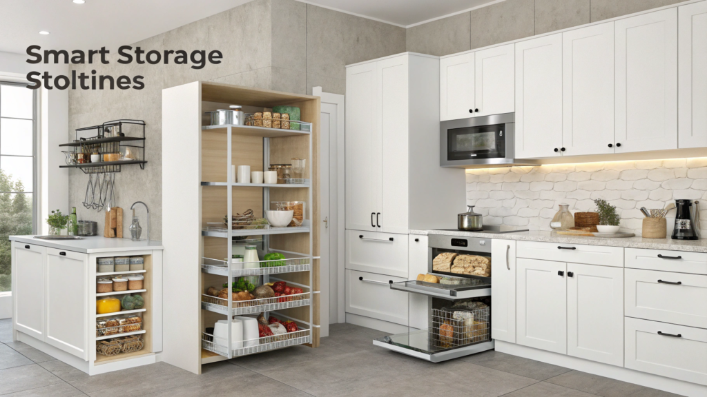Smart Storage Tricks That Make Small Kitchens Feel Bigger (and Big Kitchens Feel Smarter)