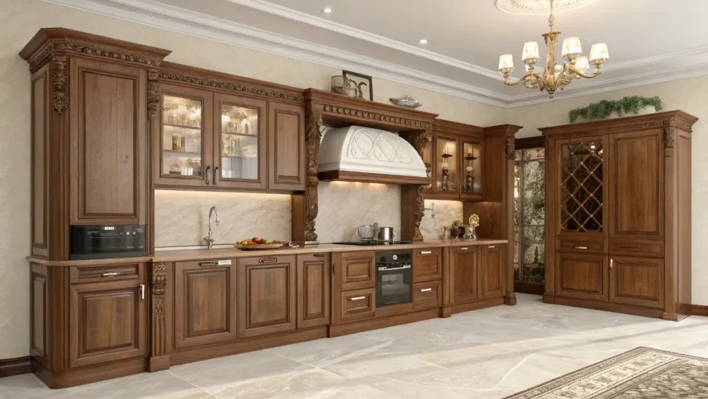 Solid Wood Cabinets, The Classics That Make You Feel Fancy