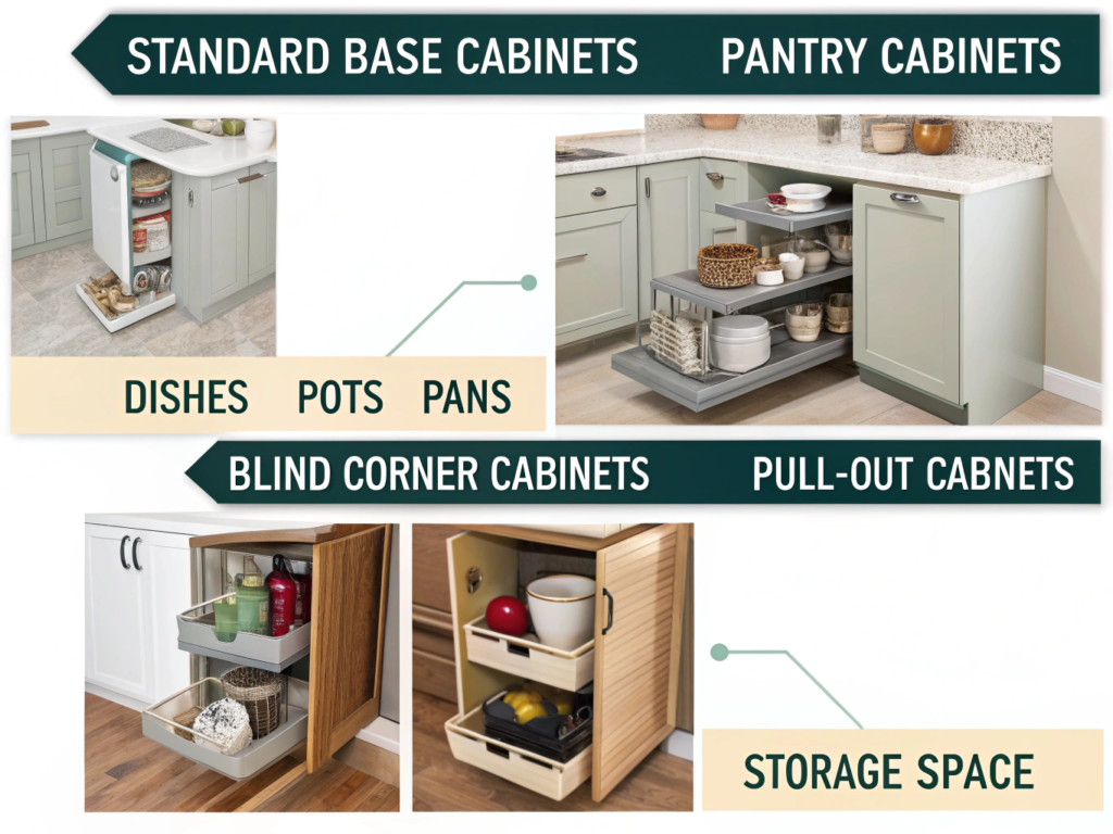 How to Choose the Right Base Kitchen Cabinets