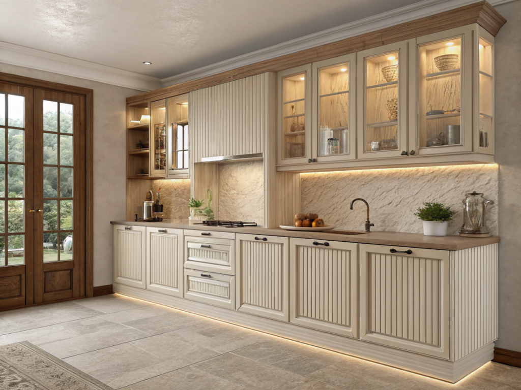 Why Fluted Cabinets Are Trending (and Why They Just Feel Right)Some trends shout. This one whispers. Fluted cabinetry is quietly replacing flat, glossy surfaces in homes that want to feel… lived in. And maybe that’s no surprise, after years of sterile minimalism, people are craving a bit of soul in their kitchens