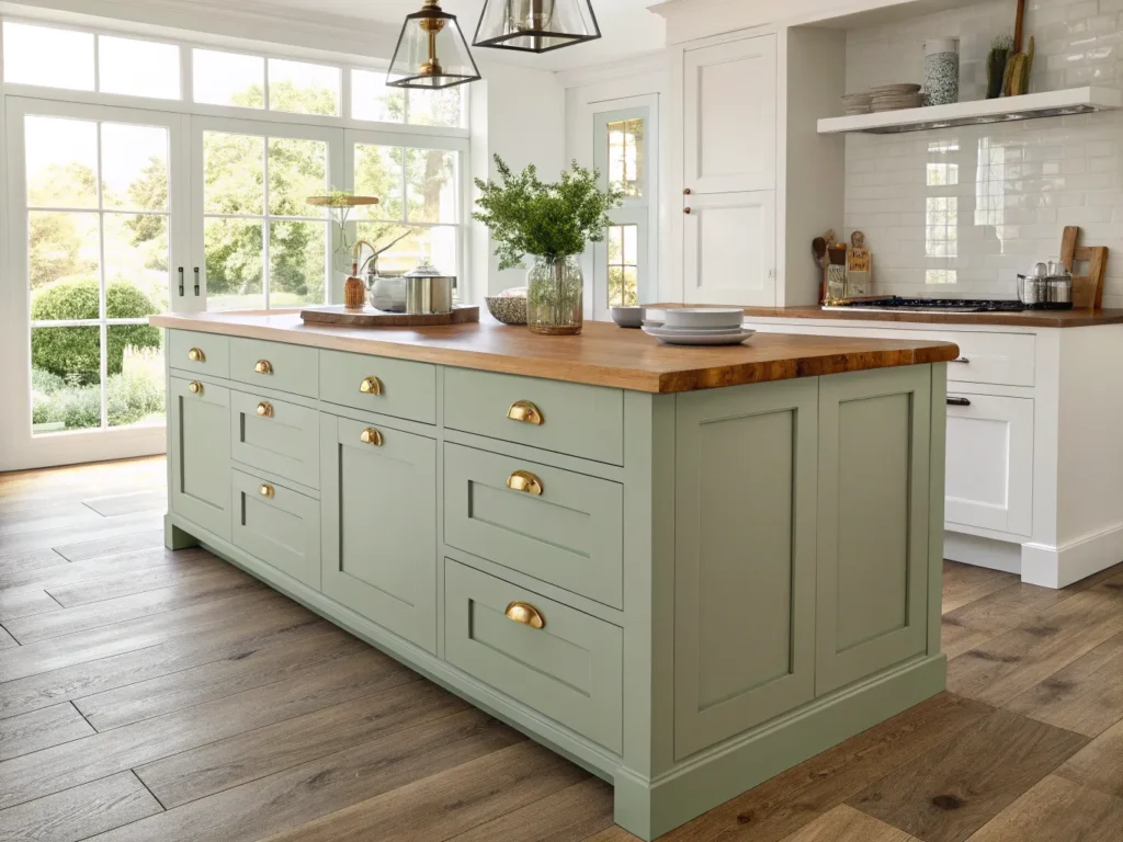 Top Kitchen Cabinet Color Trends for 2025 That I Tried