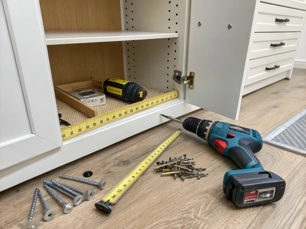 What Are Cabinet Pull-Out Shelve