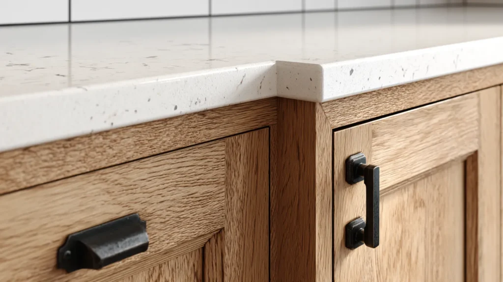wood kitchen cabinets