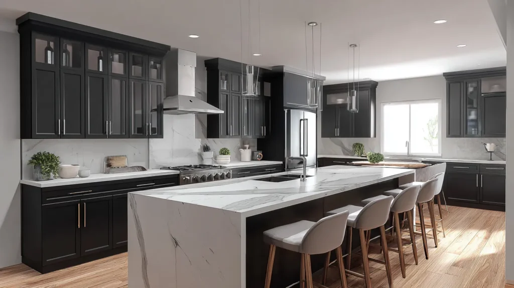 Black Kitchens
