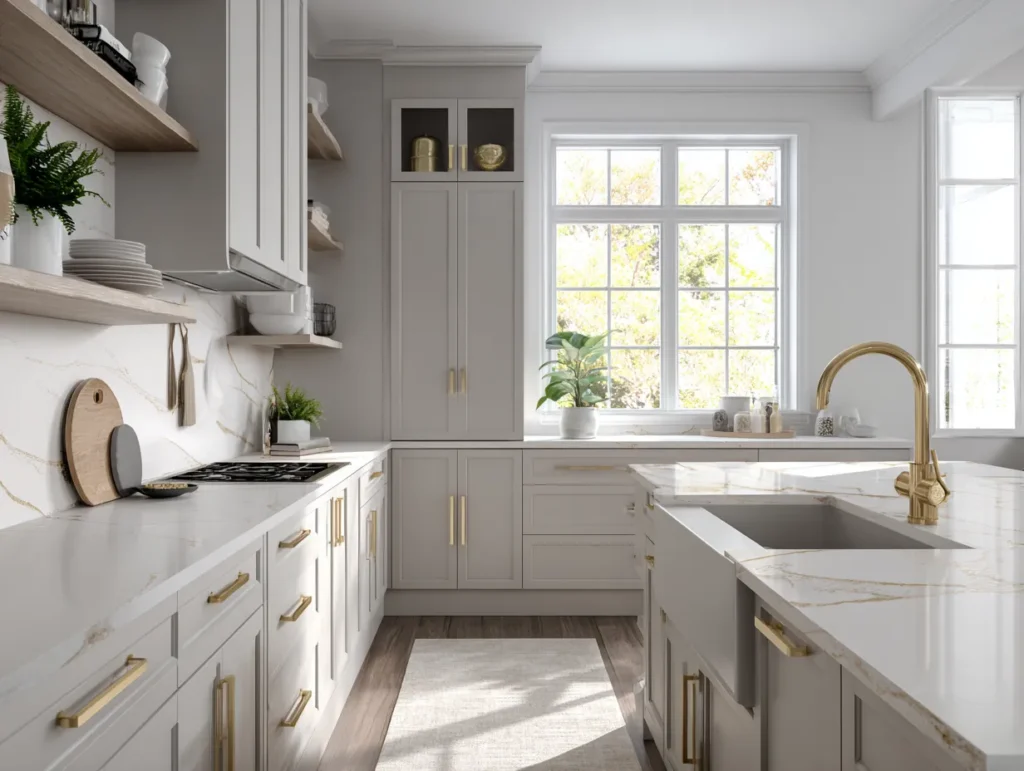 Choosing the Right Shade of Gray Kitchen Cabinets
