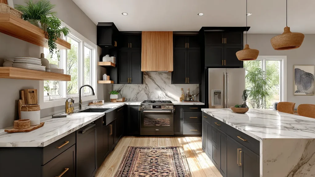 Black Kitchens