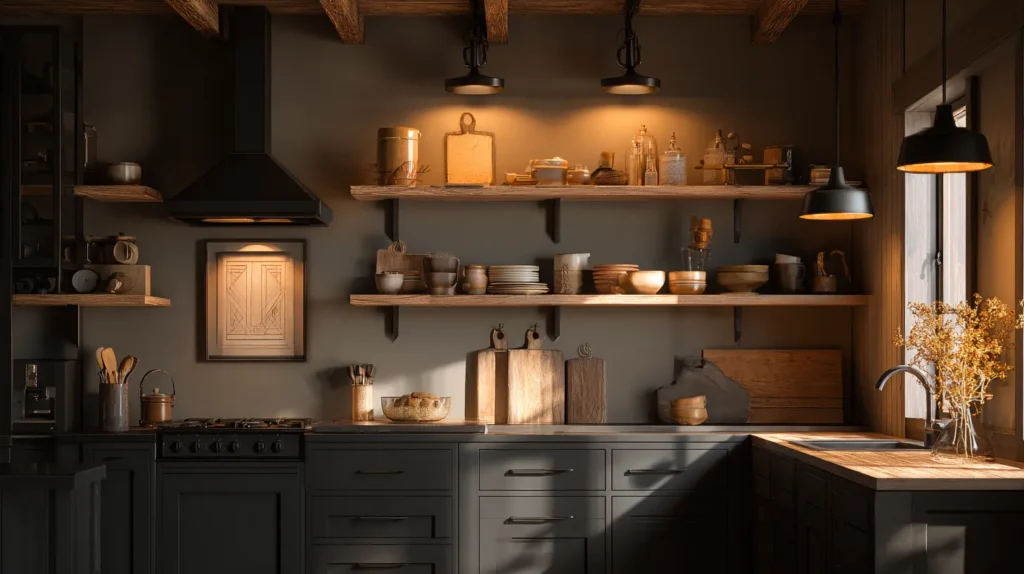 Black kitchens that actually work in real life