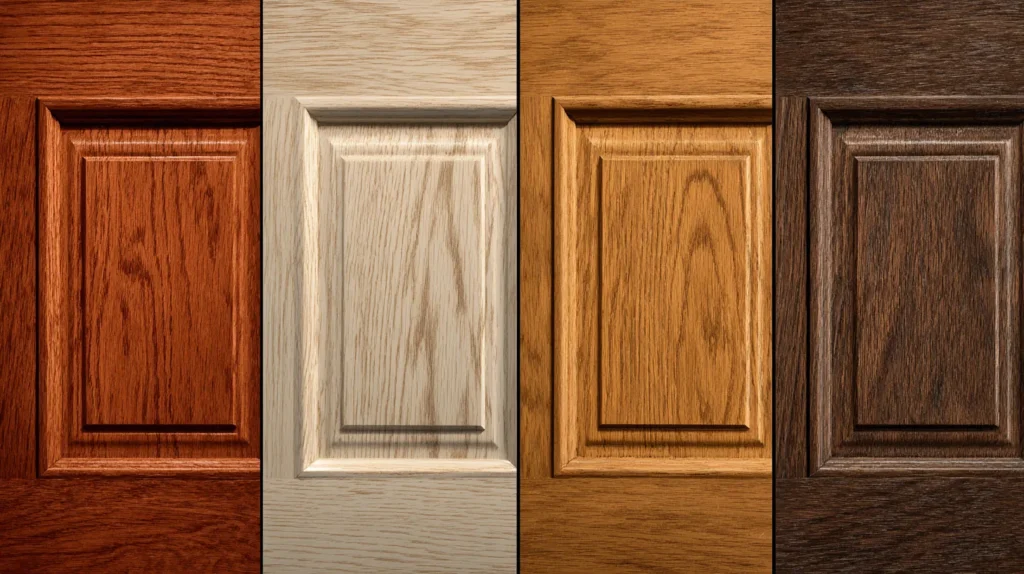 Types of Wood Kitchen Cabinets by Species