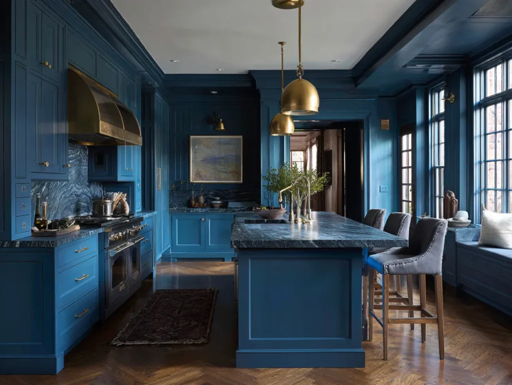 What Goes with Blue Kitchen Cabinets? The Pairing Guide I Wish I Had
