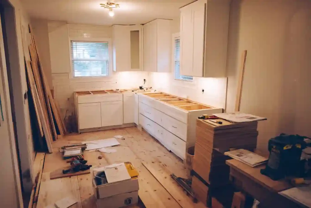 Installation day. avoiding the my wall isn’t square meltdown