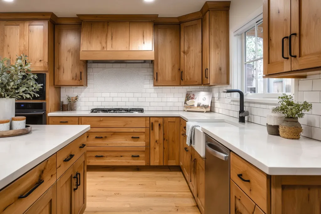alder cabinets