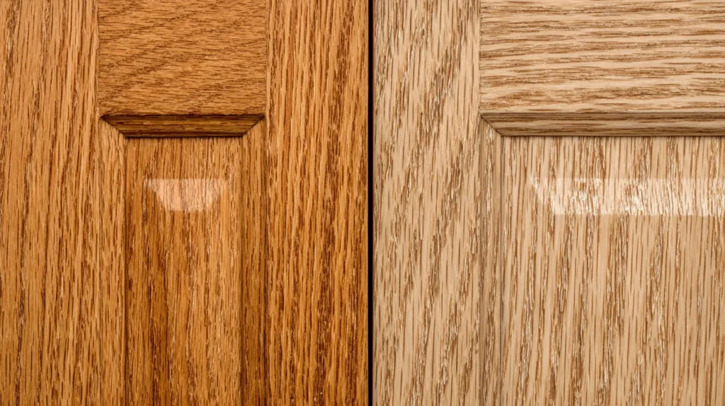 Red Oak Cabinets