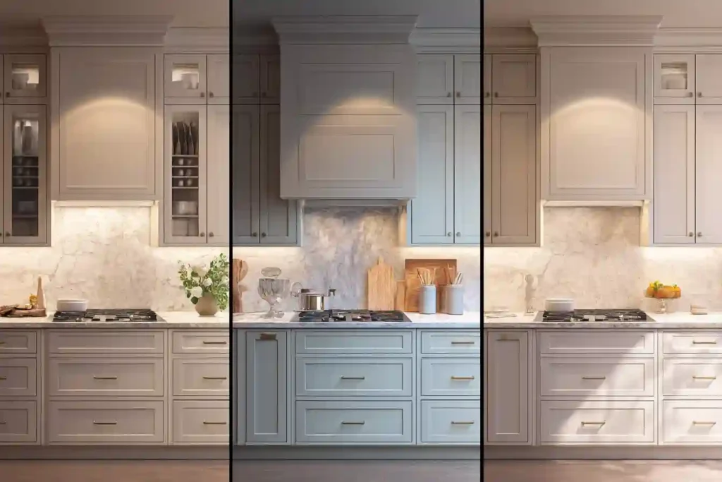 Custom cabinets vs semi-custom vs stock