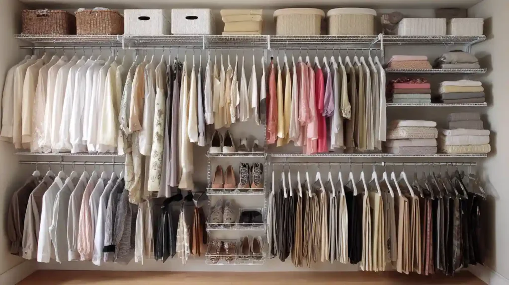 Best closet organization ideas for small spaces