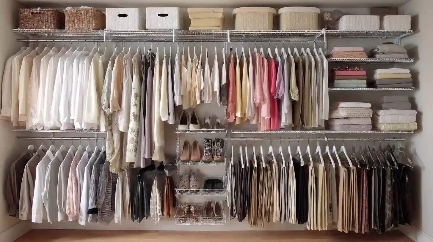 Best closet organization ideas for small spaces