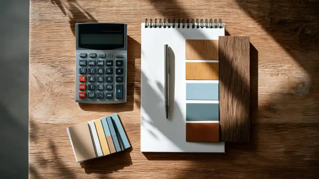 
Set a realistic budget range for your kitchen remode