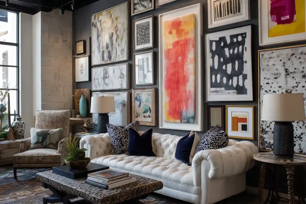 Gallery Walls, Statement Pieces & Textures: Choosing the Right Approach Rewritten