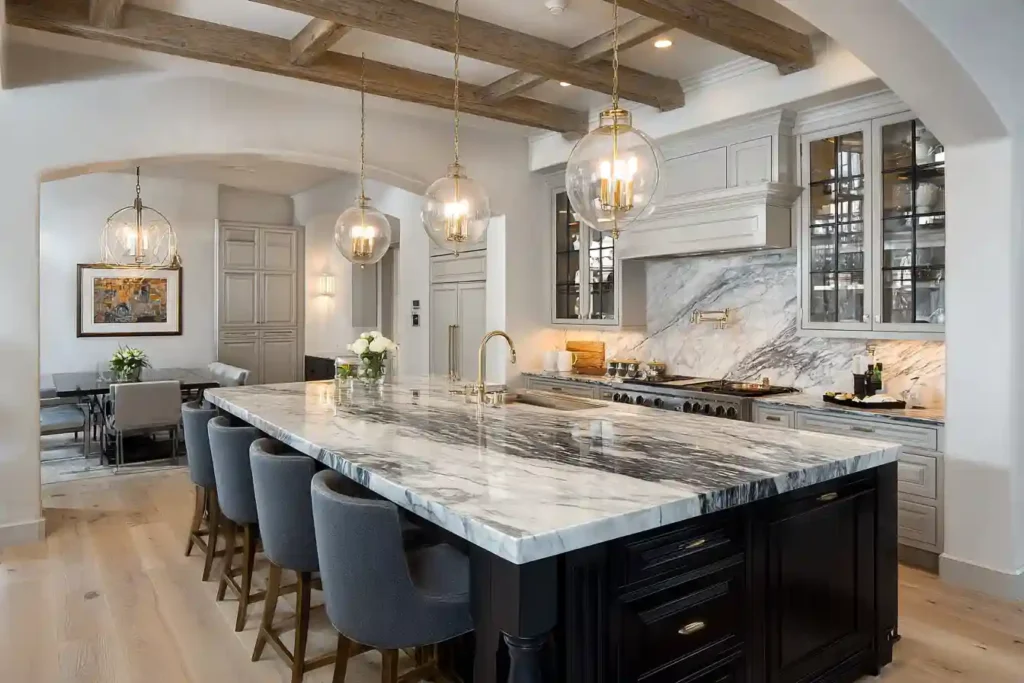 Gather inspiration that matches your real-life kitchen remodel