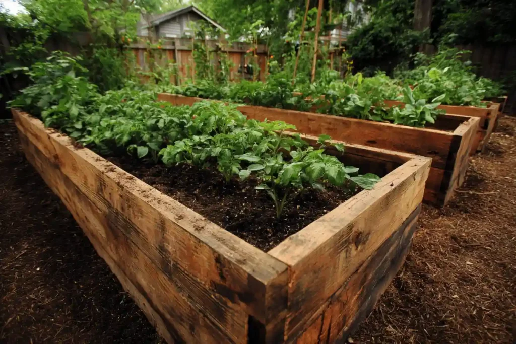 How to Build or Buy Raised Garden Beds