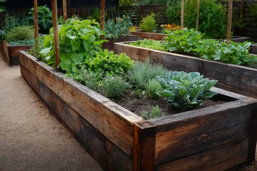 What Are Raised Garden Bed