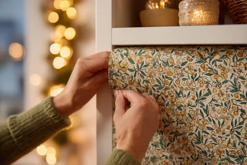 Peel-and-Stick Options for Seasonal Decorating