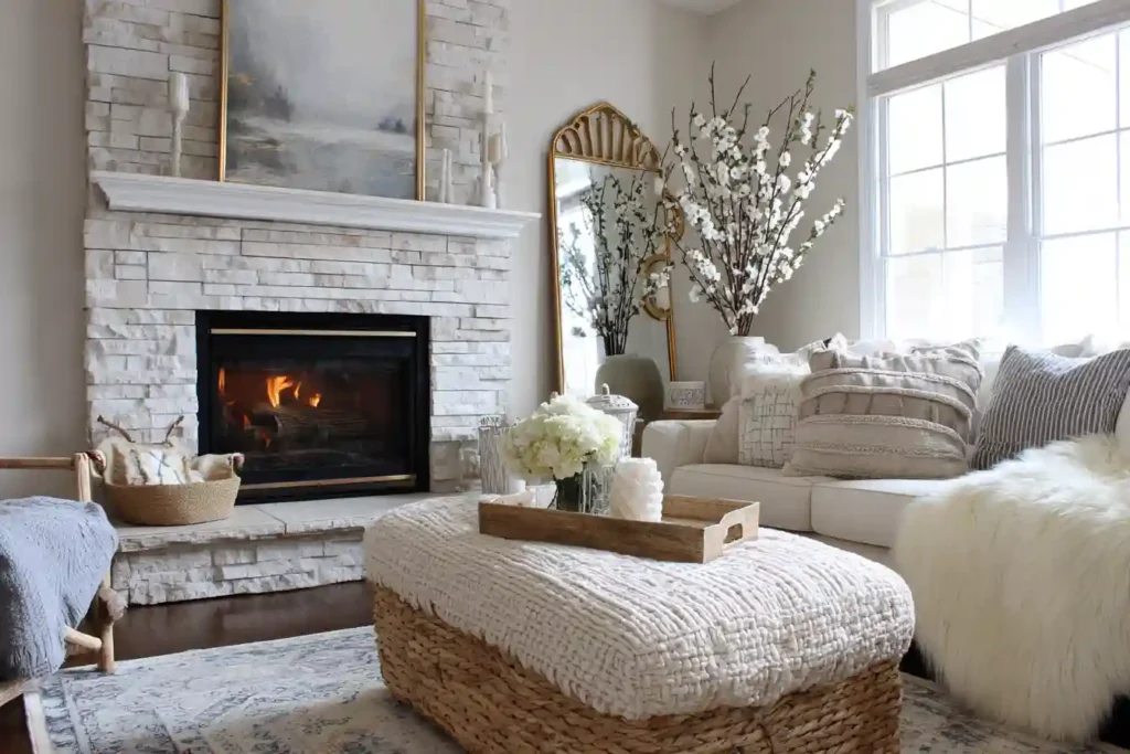 How to Transition Winter Decor Into Early Spring