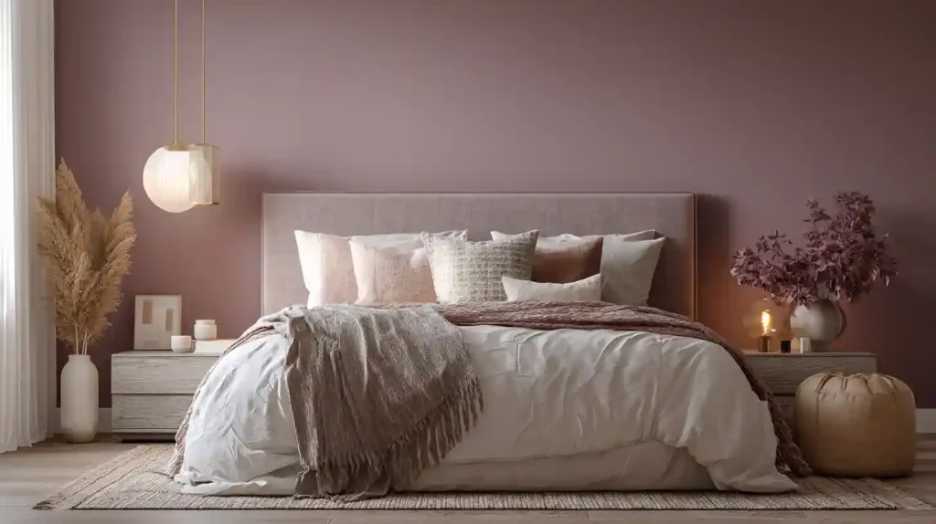 Discover pink bedroom ideas